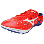 Mizuno Slip Resistant Support Function Classification Slip Resistant Support Functionality Red Track And Field Shoes