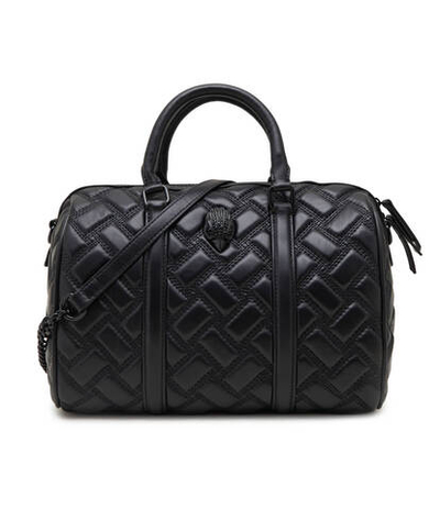 Кожаная сумка-трапеция 690-KENSINGTON BOSTON Kurt Geiger - черный(1264900109)