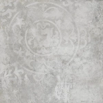 Керамогранит Alma Ceramica GFU6060TTM27R Totem 60x60 серый глазурованный матовый / противоскользящий под бетон / с орнаментом