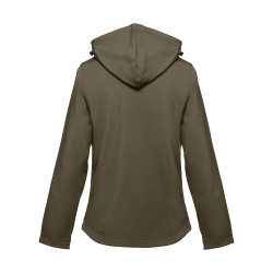 THC ZAGREB WOMEN. Женская куртка softshell с поясом