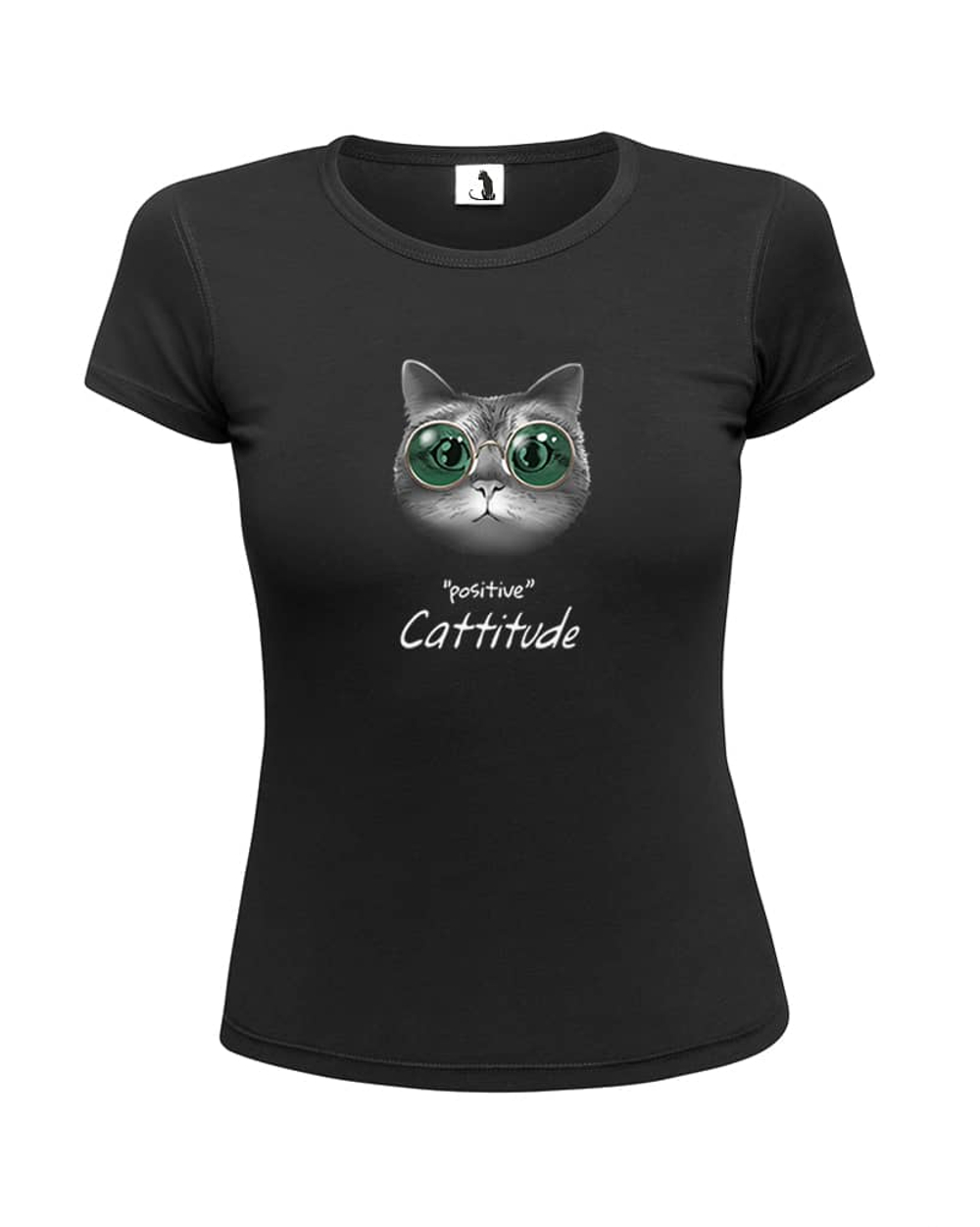 Футболка Positive Cattitude