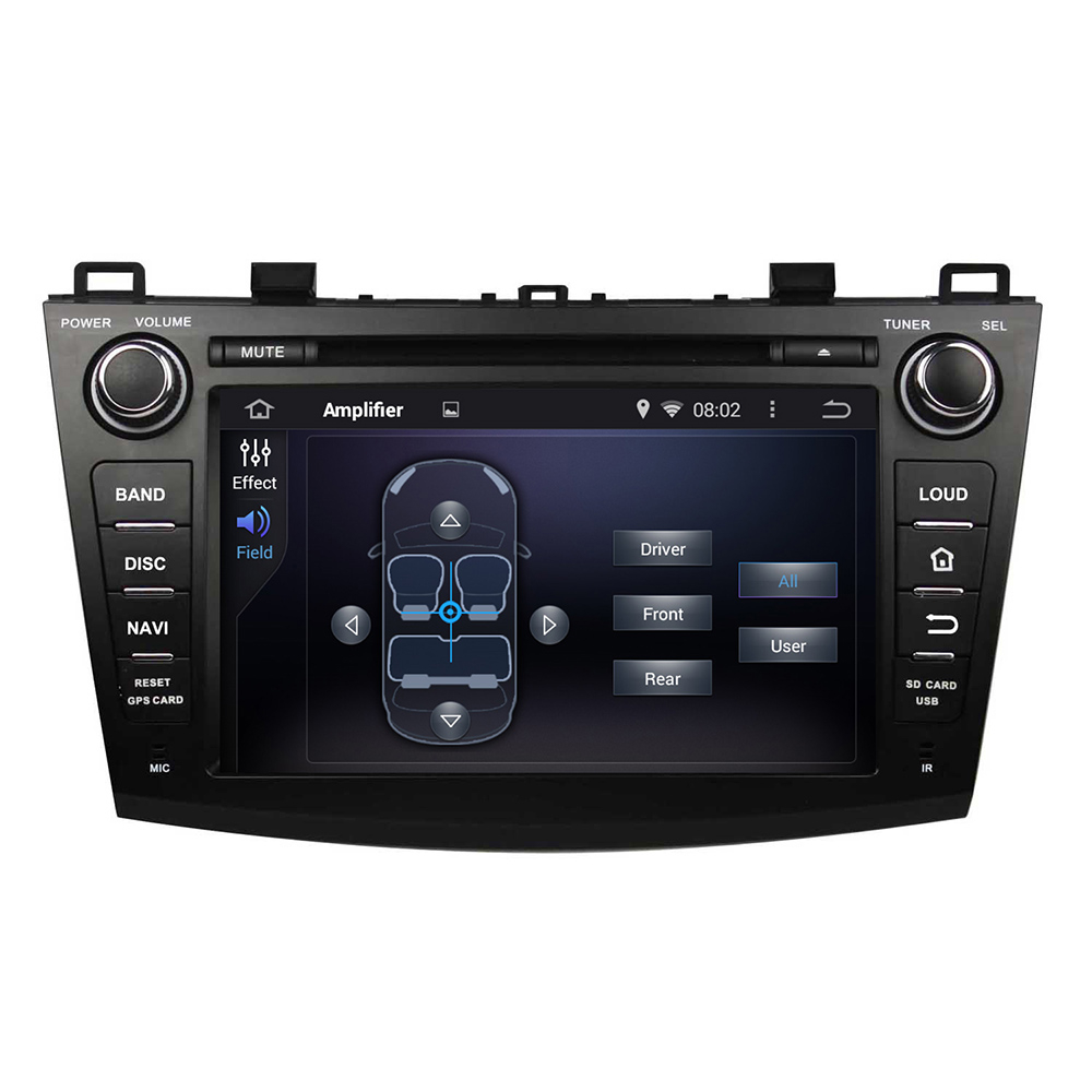 Установочный комплект для MAZDA 3 2009-2013 (BL), Axela 2009-2013  KUBERG KD-8003-P6