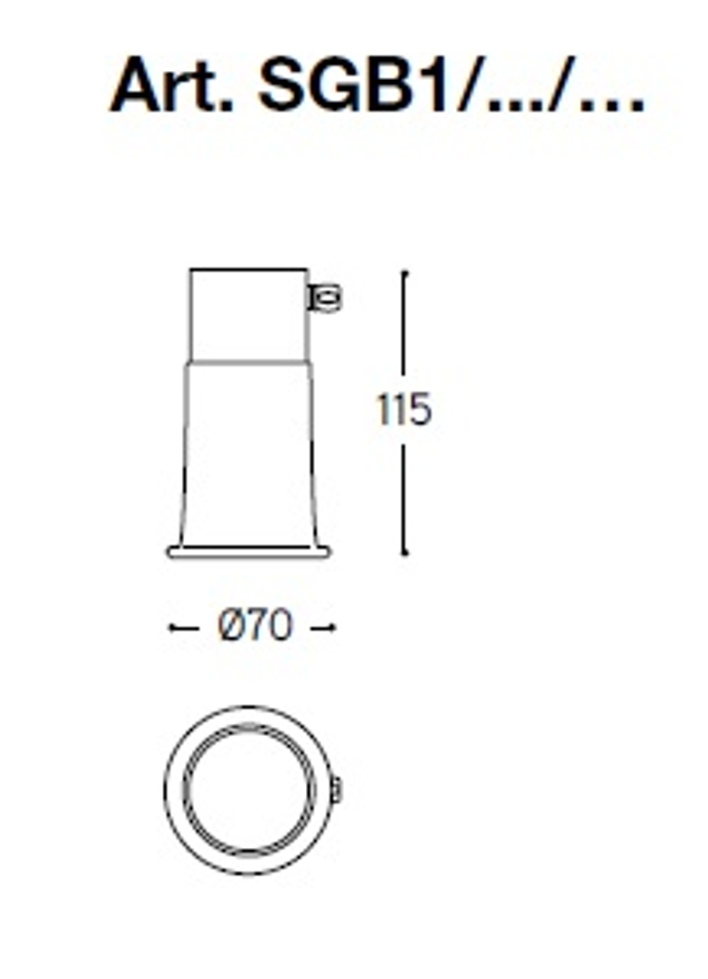 Modulare SGB1/O/BL