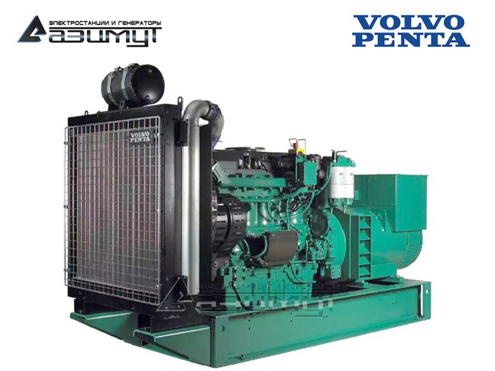 Дизельный генератор Азимут АД-460С-Т400-2РМ23 Volvo Penta c автозапуском Дизельный генератор Азимут АД-460С-Т400-2РМ23 Volvo Penta c автозапуском