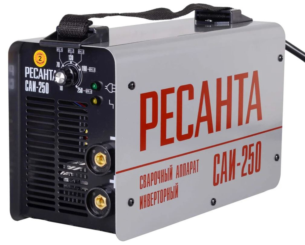 Инверторный сварочный аппарат Ресанта САИ 220 65/3