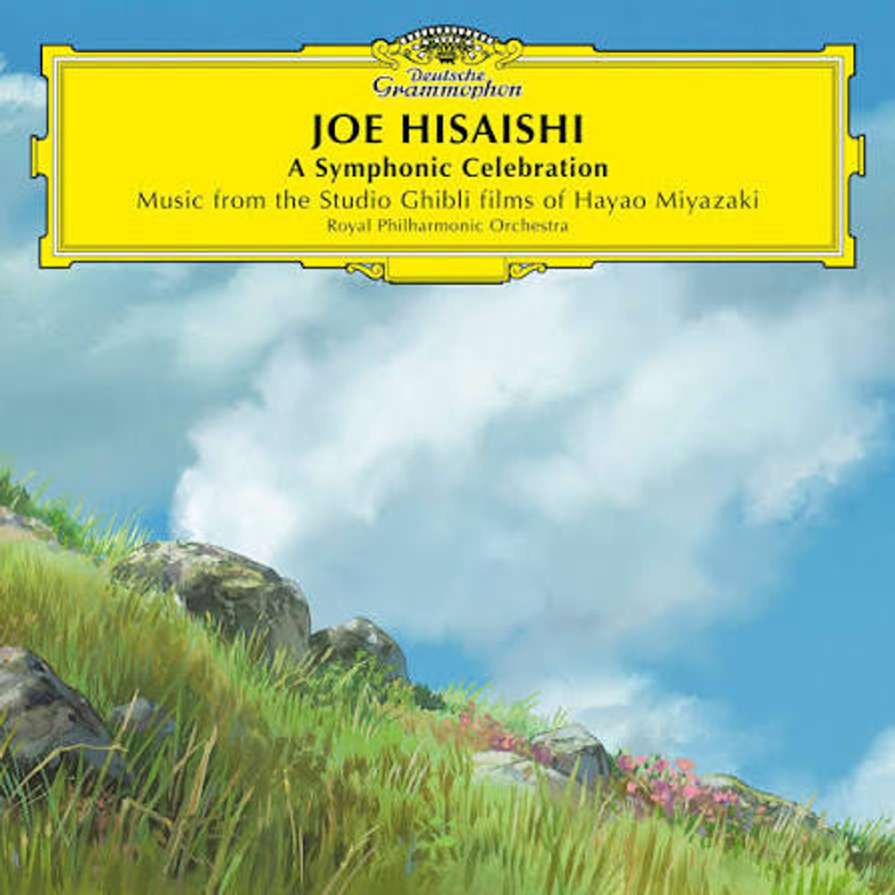 Joe Hisaishi - A Symphonic Celebration - Ltd Yellow 2LP