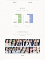Альбом RESCENE - DEAREST 2nd Single Album QR 2SET Version