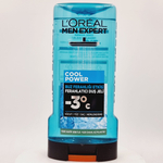 Гель для душа Men Expert Cool Power 300 мл (Франция)