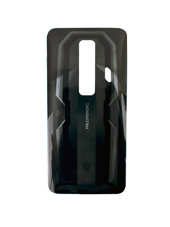 Задняя крышка для ZTE Nubia Red Magic 7 NX679J черная (Black) без стекла камеры