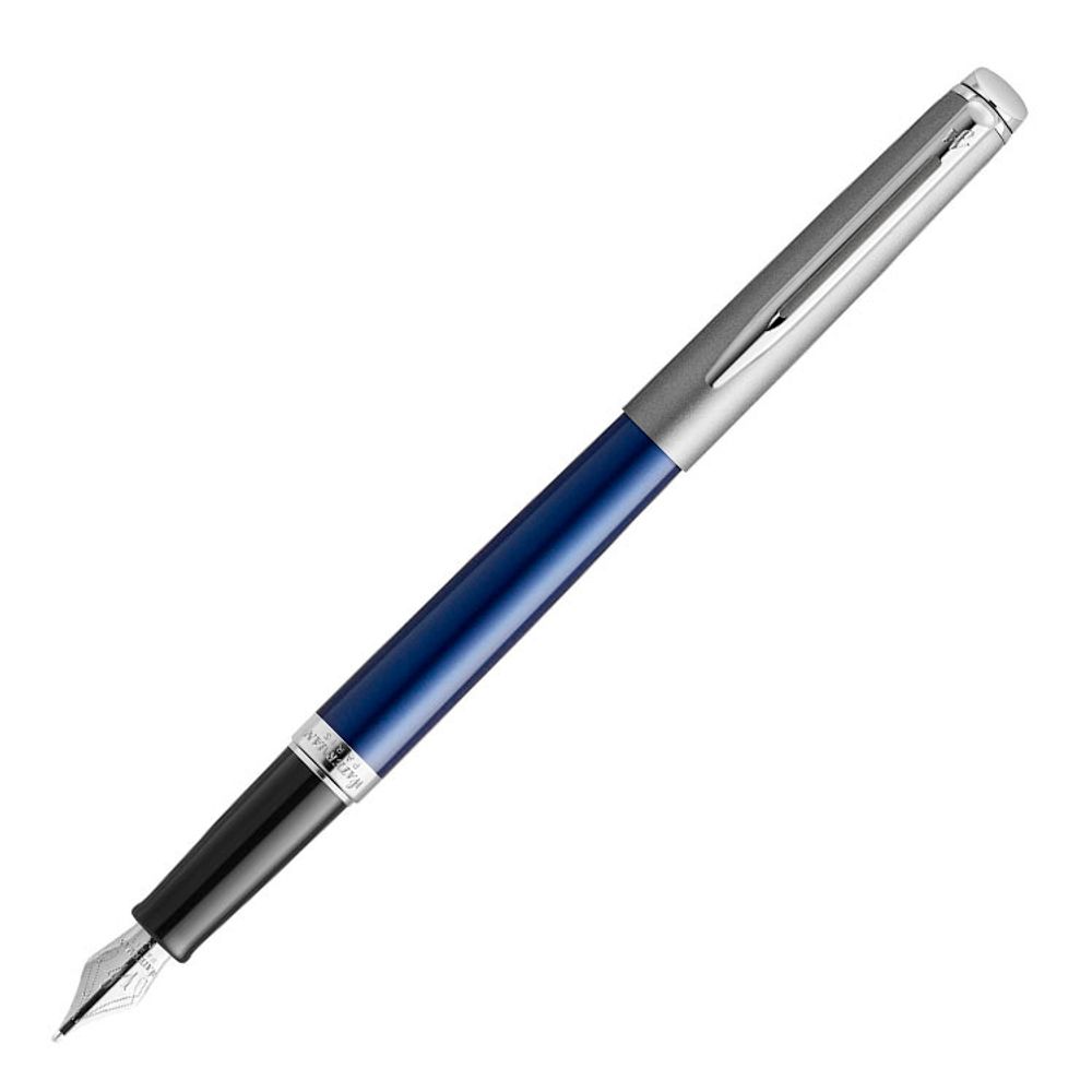 Перьевая ручка Waterman Hemisphere Matte SS (2146616)