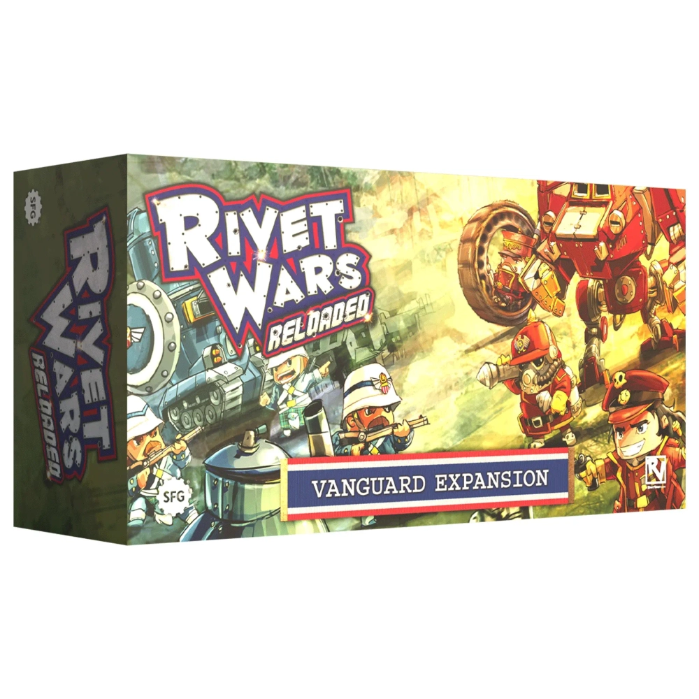 Rivet Wars: Reloaded - настольная игра