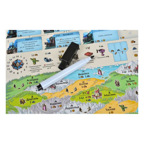 Настольная игра Герои — игровой процесс