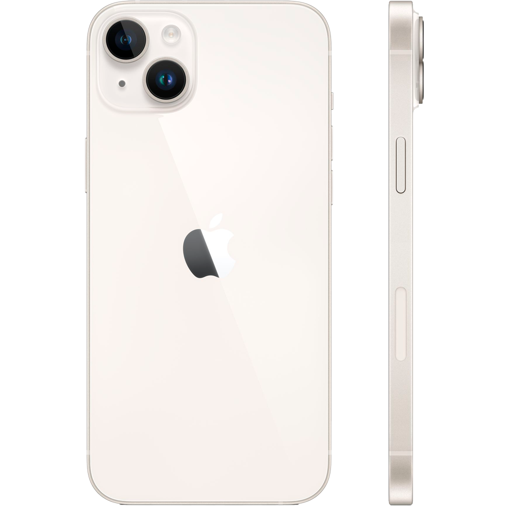 Смартфон Apple iPhone 14 Plus 128GB eSIM, Starlight (Белый)
