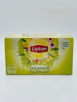 Lipton Чай травяной, Липовая смесь, 20 пакетиков, 32 г (Турция)