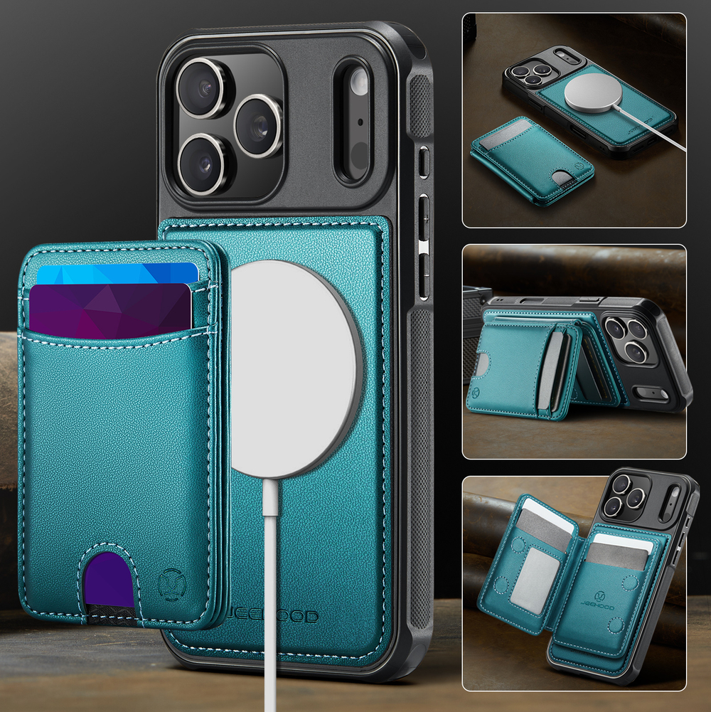 Чехол CaseMe Cardholder 2 in 1 iPhone 17 Pro Max