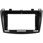Комплект рамки с разъёмами 9"+can Mazda 3 2008-2013