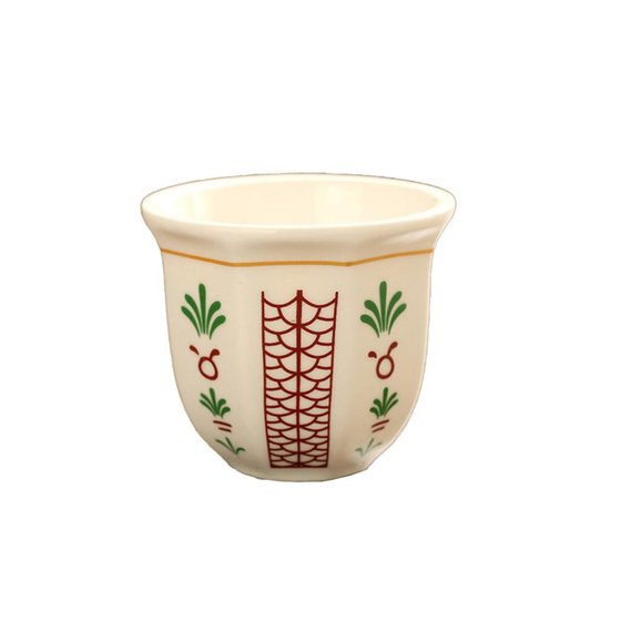 Чашка 200 мл кофейная без ручки Grid Barista d 8,5 см h7,8 см P.L. Barbossa [1]