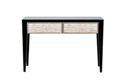 Консоль Garda Decor черно-бежевая art-2921kons