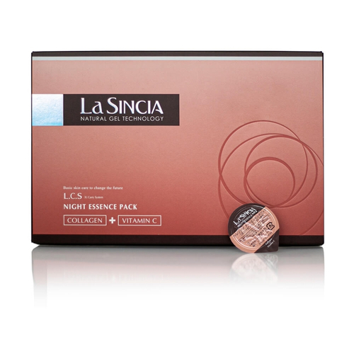 La Sincere Ночная эссенция - Новинка!! - L.C.S. NIGHT ESSENCE PACK, 1,2 мл * 15 шт