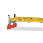 Новинка! Рулетка STABILA BM 300 10 м х 27 мм, Softgrip защита от удара, крючок SPIKES, зажим EASY-CLIP 19843