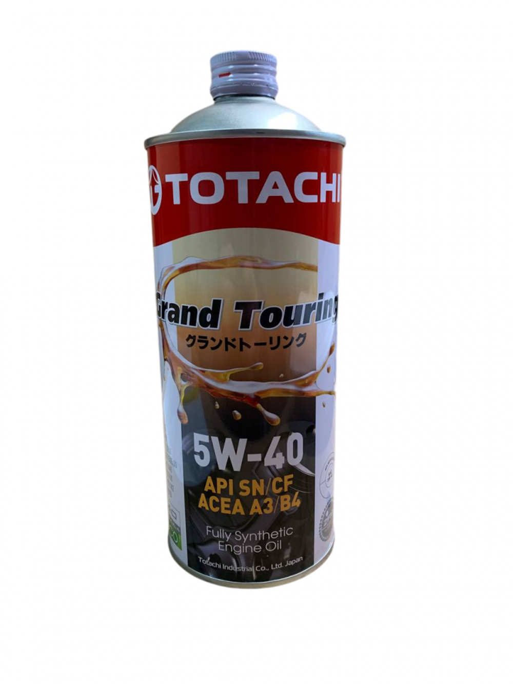 Моторное масло TOTACHI Gasoline Grand Touring Fully Synthetic SN 5W-40 (1л.)