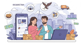 Казахстанский eCommerce 2025: рынок вырос, чек упал, маркетплейсы "съели" всех