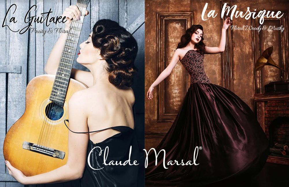 Claude Marsal Parfums La Musique