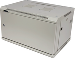 Шкаф настенный 19", 27U TWT TWT-CBWPM-27U-6x8-GY
