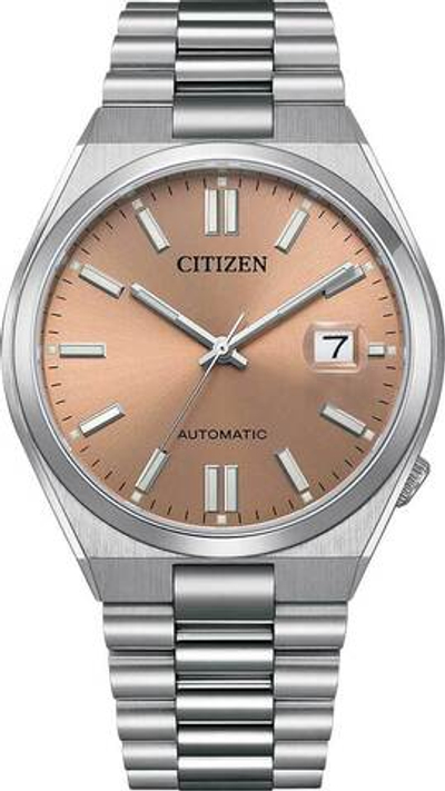 Японские механические наручные часы Citizen NJ0158-89Y