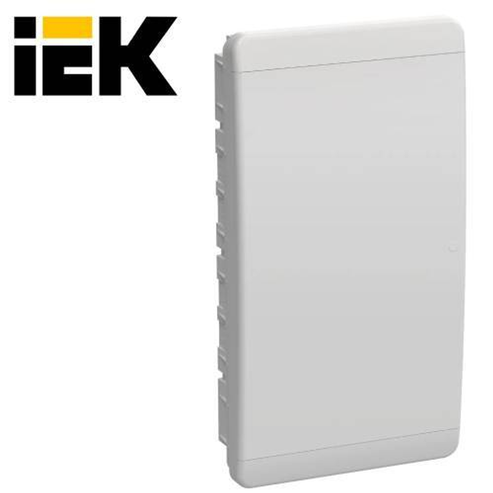 UNION Compact Корпус пластиковый ЩРВ-П-36 IP41 белая дверь IEK