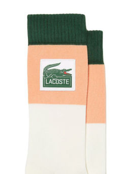 Теннисные носки Lacoste Sport Roland Garros Edition Jersey Socks 1P - белый