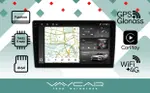 Магнитола для Citroen Berlingo 2015-2018 - Vaycar VA14-2246-2K на Android 13, Быстрая, 2K QLED, CarPlay,4G SIM-слот