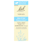 Bach, Original Flower Remedies, вербена, 10 мл (0,35 жидк. унции)