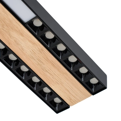 Потолочный светильник Zebra 4440-2C, LED*18W, 1900LM, 4000K. ТМ F-Promo