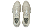 PUMA Wild Rider Low Top Running Shoes Ivory "Gray Silver White"