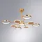Потолочная люстра Sienna A1363PL-8PB Arte Lamp