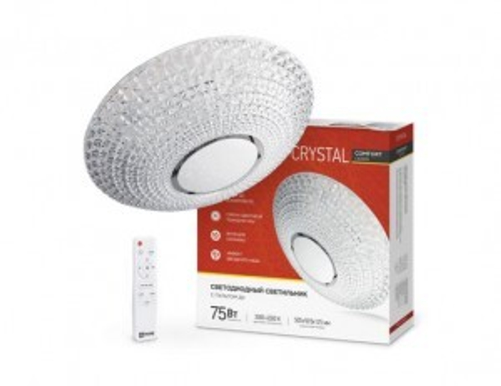 Люстра LED 75Вт с пду IN HOME