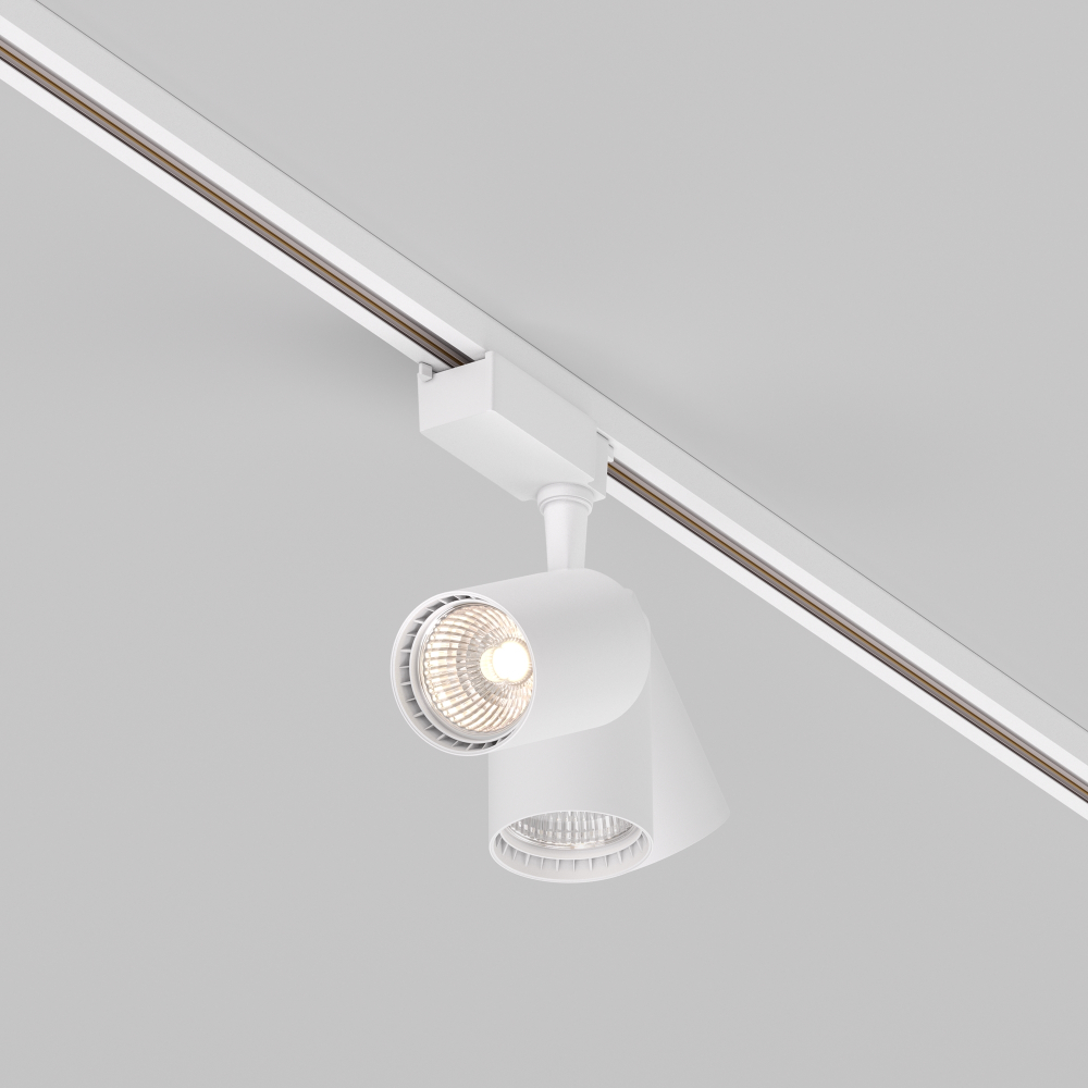 Трековый светодиодный светильник Maytoni Vuoro TR003-1-10W3K-W-W
