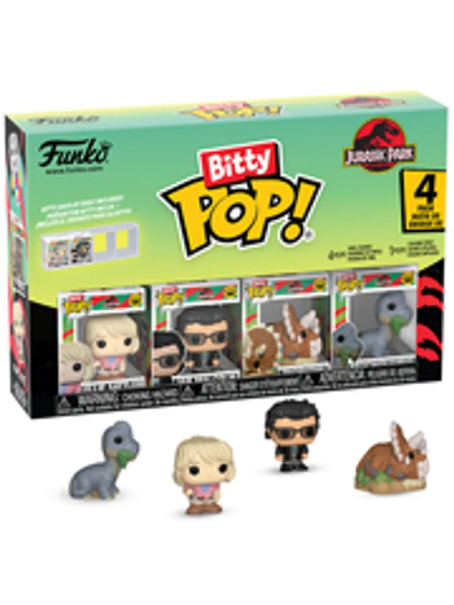 Funko Bitty POP! Jurassic Park 4 Pack Series 1