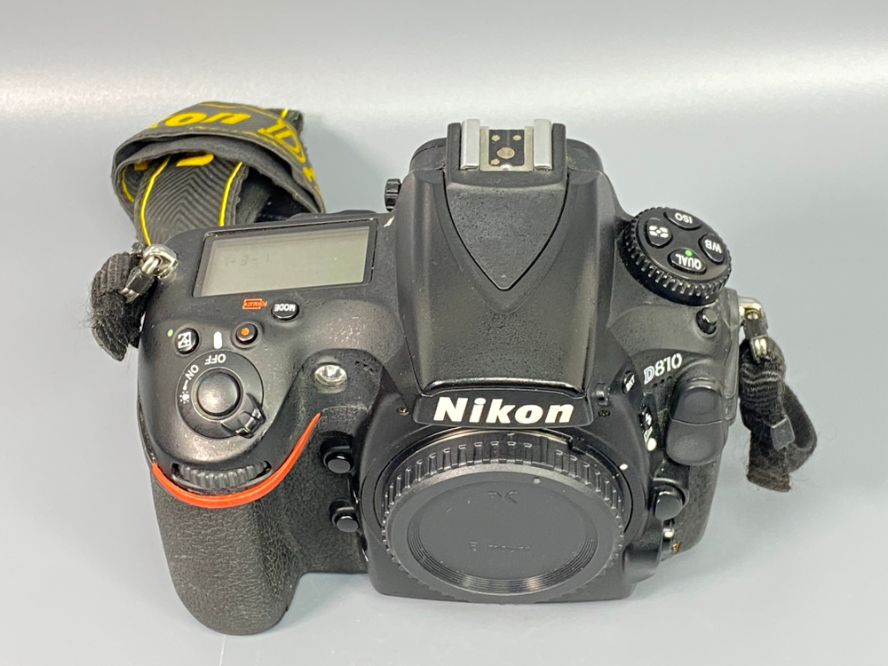 Nikon D810 101.700 кадров
