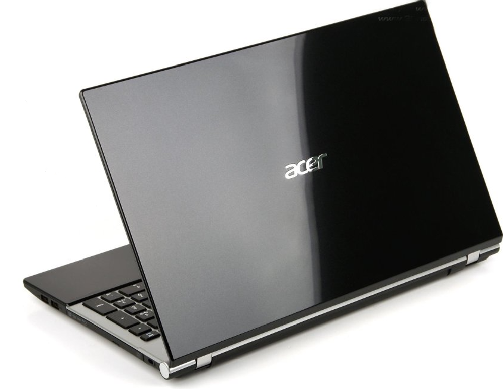 15.6" Уцененный Ноутбук Acer Aspire V3-571G-53216G75 (1366x768, Intel Core i5-3210M, RAM 8ГБ, SSD 240ГБ, Nvidia GeForce GT 640M, Win 10Pro)