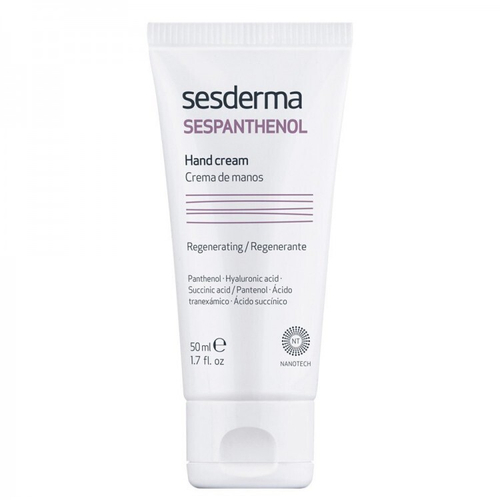 Sesderma SESPANTHENOL Hand cream - Крем для рук восстанавливающий, 50 мл