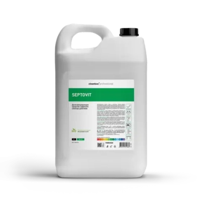 Дезинфицирующее средство широкого спектра действия CleanBox SEPTOVIT 5л 13365