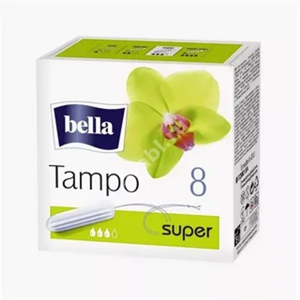 BELLA SUPER тампоны 8 шт.