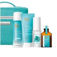 Дорожный набор для светлых волос "STYLE LIGHT OPTION" 2025 Moroccanoil НОВИНКА !