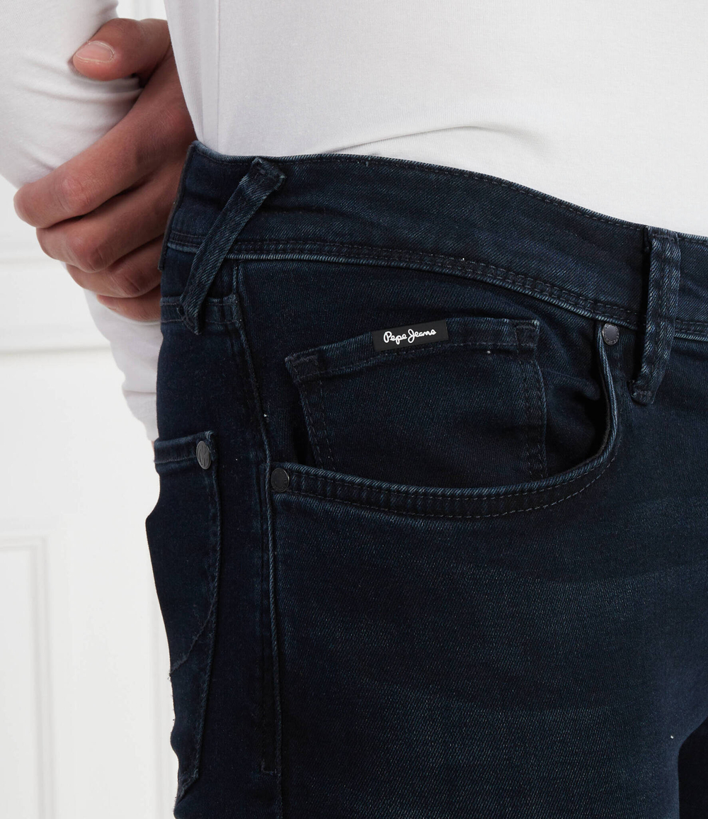 Джинсы FINSBURY Pepe Jeans London - темно-синий(PM206321WN8)