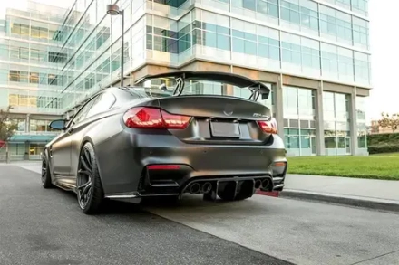 Карбоновый диффузор заднего бампера для BMW M3 F80 / M4 F82 БМВ