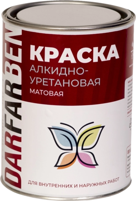 Краска алкидно-уретановая 1 кг