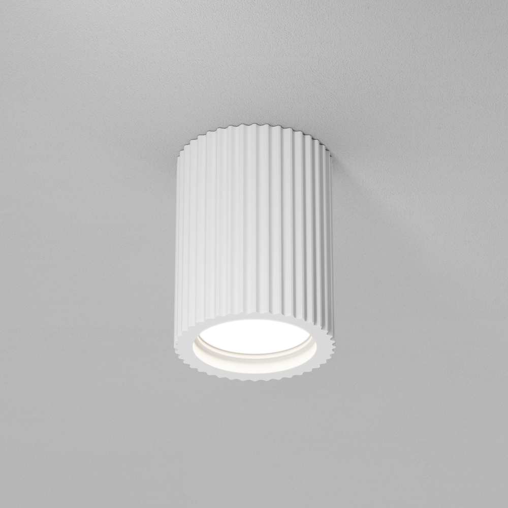 Потолочный светильник Technical C121CL-GU10-W