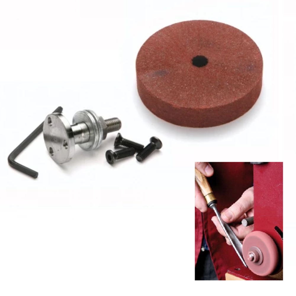 Набор для хонингования Robert Sorby Pro Edge Honing Kit. Диск для грубой заточки и державка М00011821